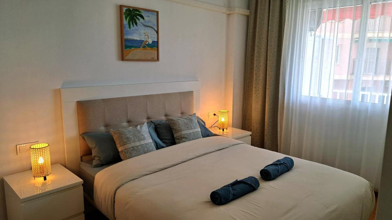 Garden Beach Apartment Torrevieja Eksteriør billede