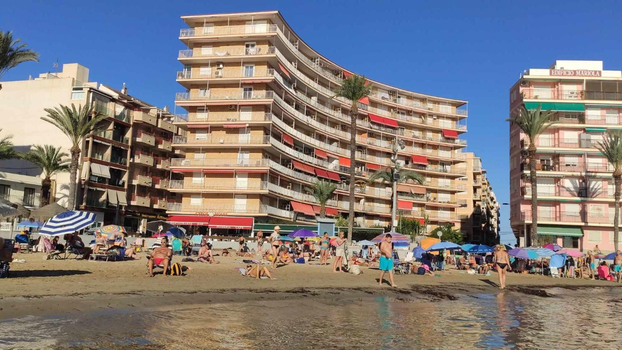 Garden Beach Apartment Torrevieja Eksteriør billede